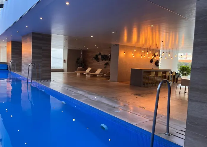 Suite Apartameto 1606 Espectacular Vista La Carolina, Piso 16 One - Quito