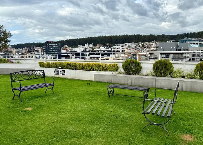 Luxury Apartment With Balcony And View